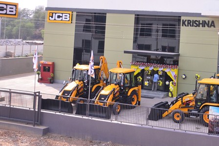 JCB India inaugurates a state-of-the-art dealership facility in Mohali